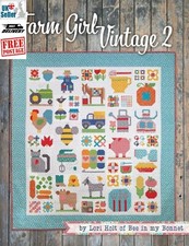 Farm Girl Vintage 2 Book by