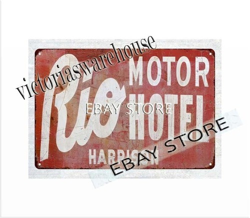 Rio motor hotel - hotel, metal