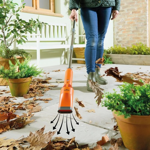 Cordless turbo leaf blower - leaf,