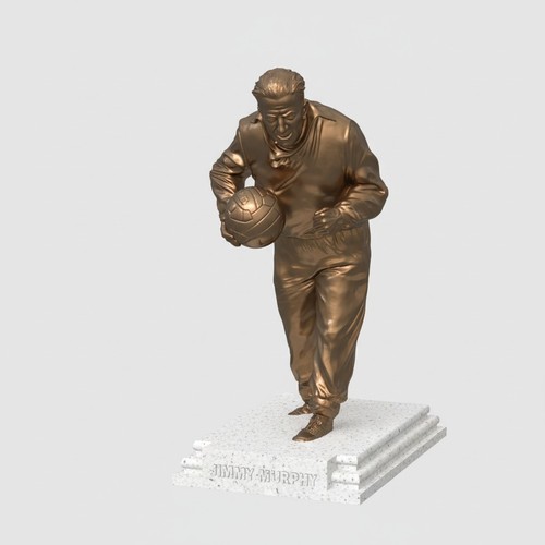 Jimmy murphy statue sir - murphy,