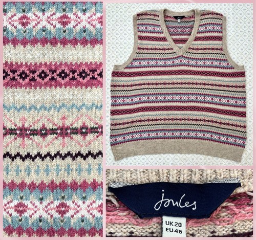 Joules wool knit - wool, fair