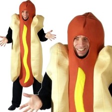 Hot Dog Funny Fancy Dress
