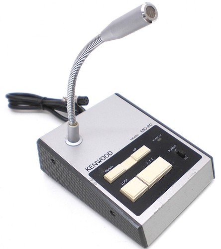 Kenwood mc80 amplified - amplified, desk