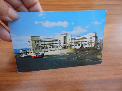 Postcard butlins hotel - postcard,