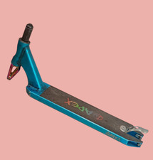 Stunt Scooter APEX PRO Replacement Scooter Deck c/w Brake & Forks Blue