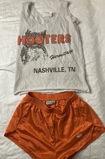 Hooters Waitress Outfit Size