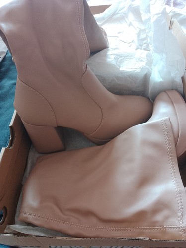Schuh knee heeled - knee,