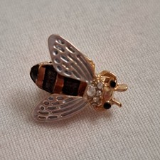 Bee Costume Jewellery Brooch