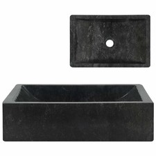 Sink 45x30x12cm Marble
