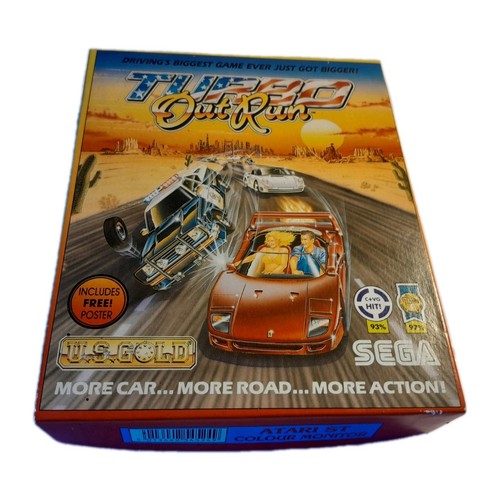 Atari game turbo - atari,