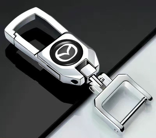 Mazda logo key chain keychain - mazda,