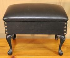 VTG Queen Anne Style Padded