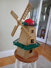 Sylvanian Families -THE OLD MILL - Vintage Tomy Windmill with box #3177