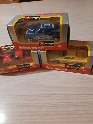 Burago scale diecast - 1/43,