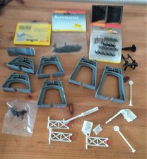 MODEL RAILWAYS / ACCESSORIES / BRIDGE PARTS / PINS / WHEELS ETC