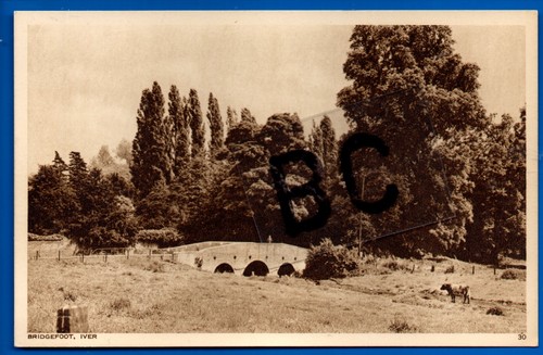 Postcard bridgefoot iver - postcard,