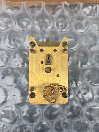 Antique clock mechanism for - antique,