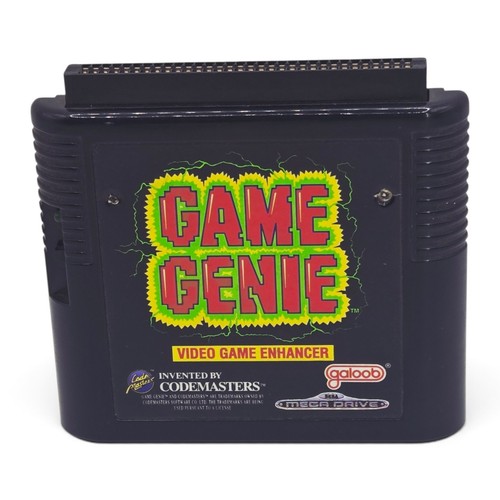 Sega megadrive game genie - megadrive,