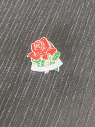 British red cross rose - red,
