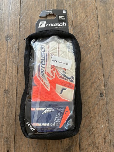 New reusch kids attrakt silver - reusch,