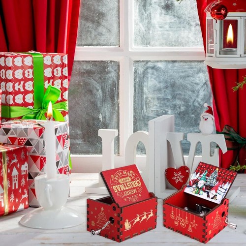 Merry christmas music box - christmas,
