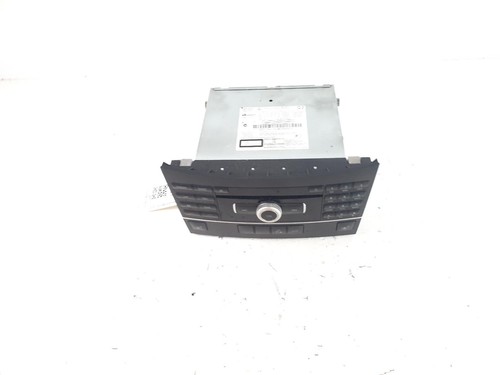 Mercedes class stereo media - e,