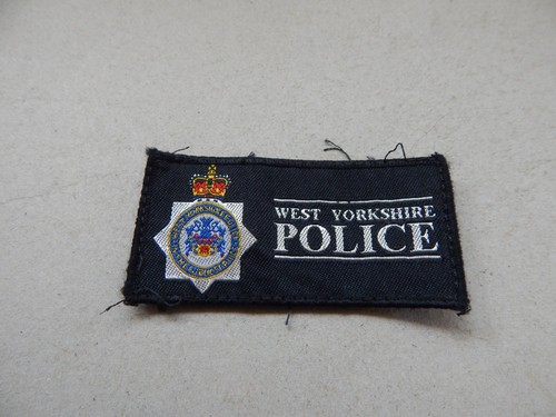 West yorkshire police - police, small