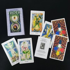 Thoth tarot cards deck pcs - tarot,