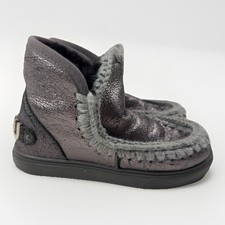 Mou Ankle Boots Sheep Mini