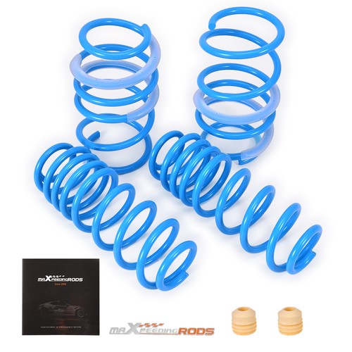 Lowering springs for - springs, audi