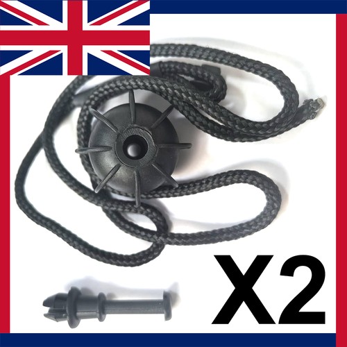 Parcel shelf string strap - parcel,