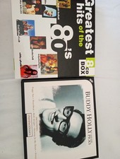 Boxsets 80s And Buddy Holly