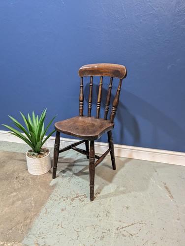 Antique elm chair farmhouse - chair,