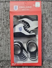 England Sock Infant Booties