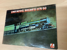 LIMA MODEL RAILWAYS CATALOGUE 1979/1980 in good condition