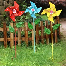 3D Metal Wind Spinner Windmill