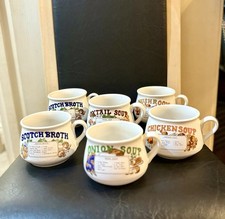 Vintage Ceramic Soup Recipe