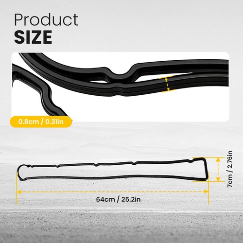 Rocker cover gasket - rocker,