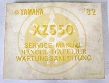 YAMAHA XZ550 Motorcycle