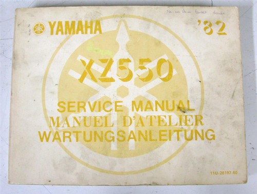 Yamaha xz550 motorcycle - yamaha,