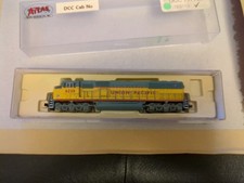 South Pacific Loco Model Railway Train