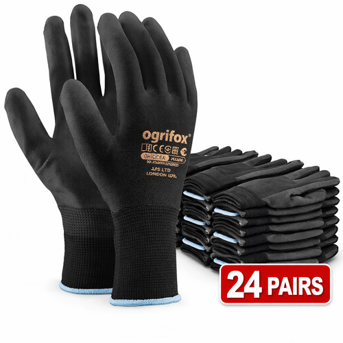 Ogrifox coated black nylon - ogrifox,