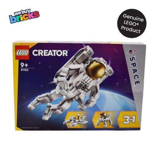 Lego space astronaut 31152 - astronaut,