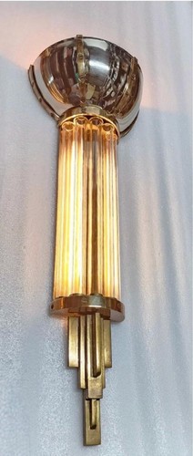 Large antique skyscraper art - large,