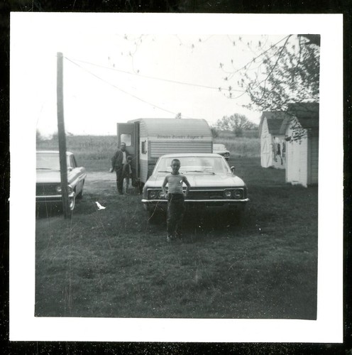 Vintage photo trailer - vintage,
