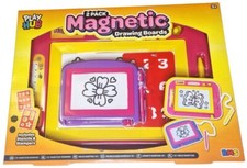 Set of 2 Magnetic Doodle