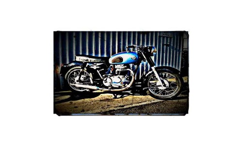 1964 ajs bike motorcycle a4 - 1964,