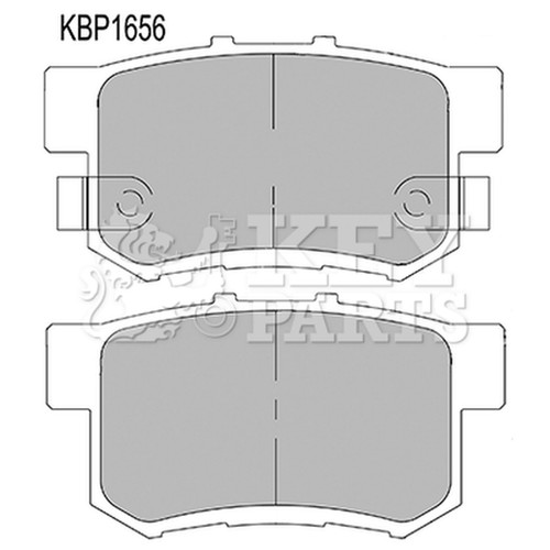 Brake pads set for - for, sx4