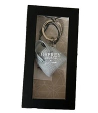 Osprey Leather Bag Keyring/