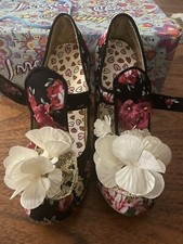 Irregular Choice Mutiny Can’t Touch This Black Size 40 Used